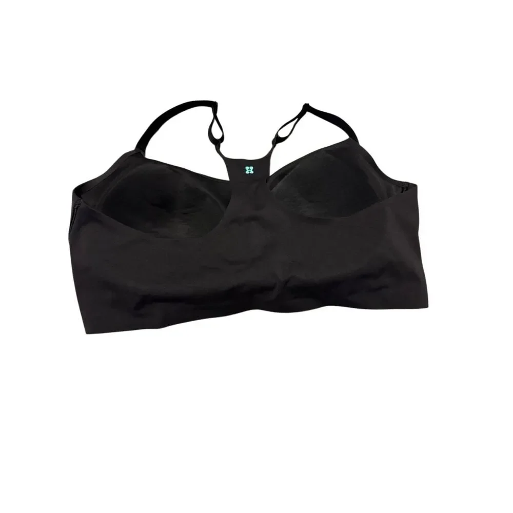 Hugg size large black bra padded - EUC - Picture 2 of 5